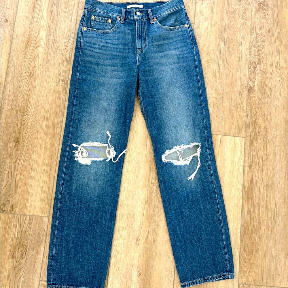 Levi's low pro jeans